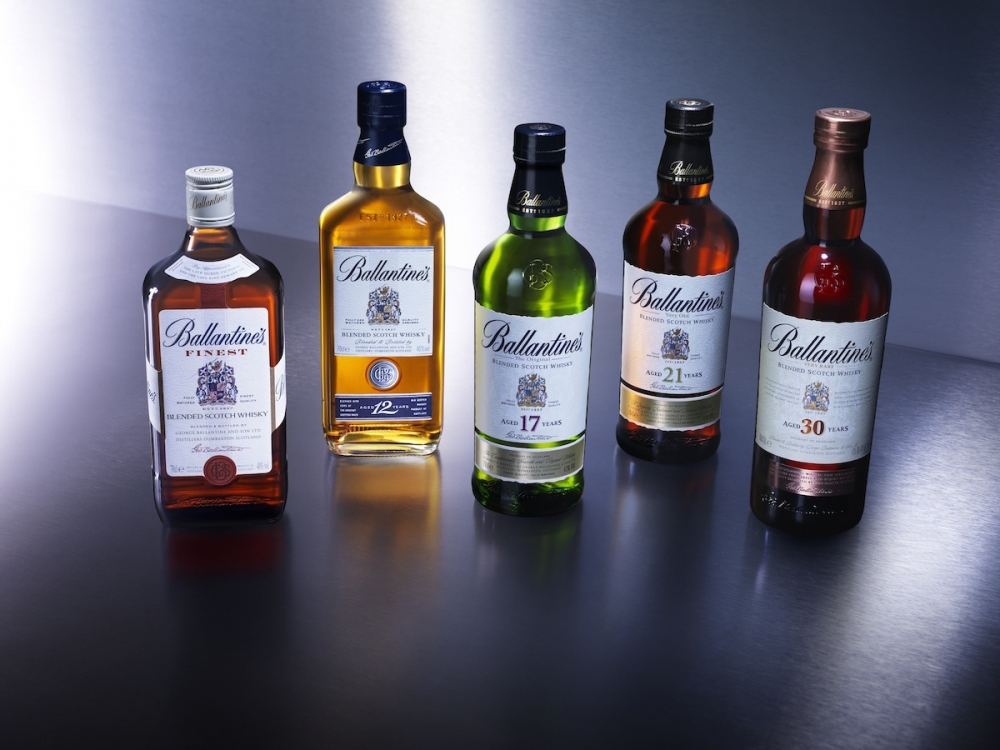 ruou ballantines