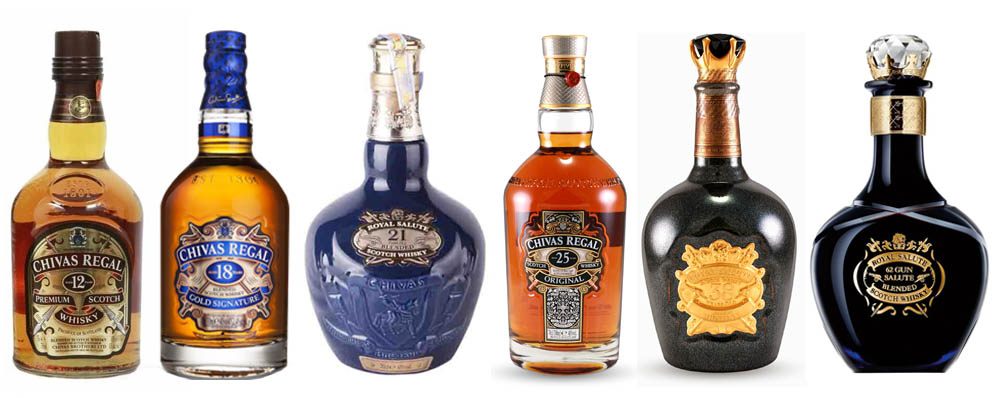 cac loai ruou chivas