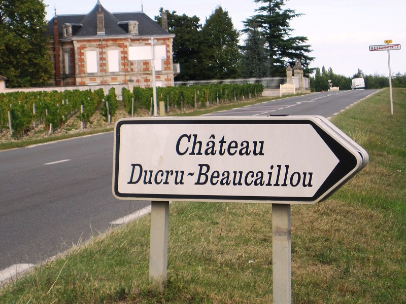 chateau ducru caillou
