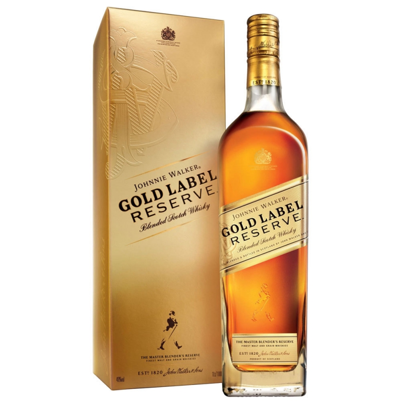 johnnie walker goldlabel Reserve