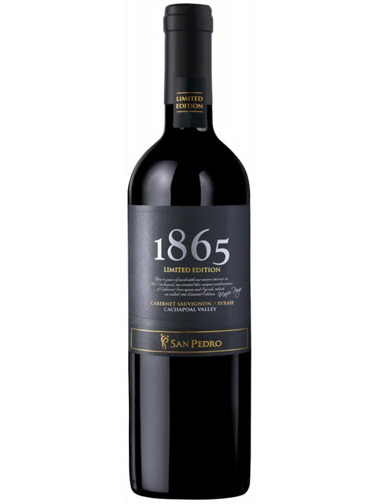 rượu vang 1865 limited