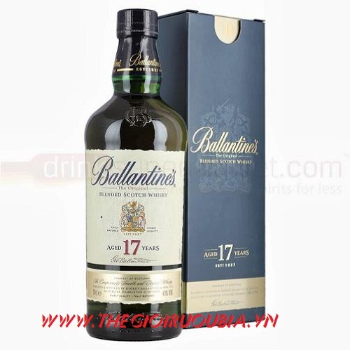 ruou ballantines 17