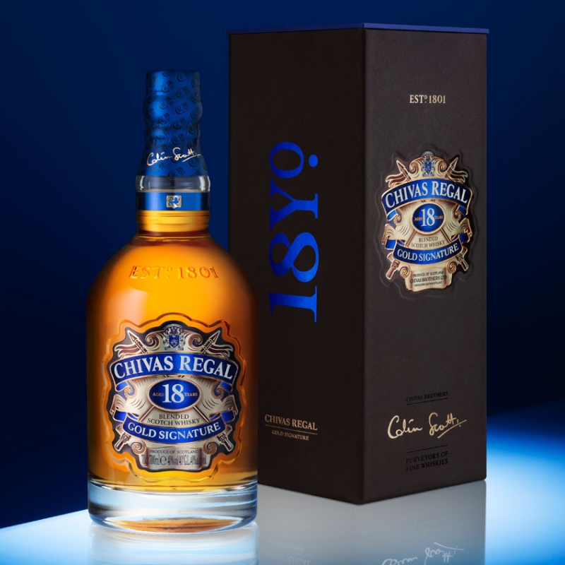 CHIVAS 18
