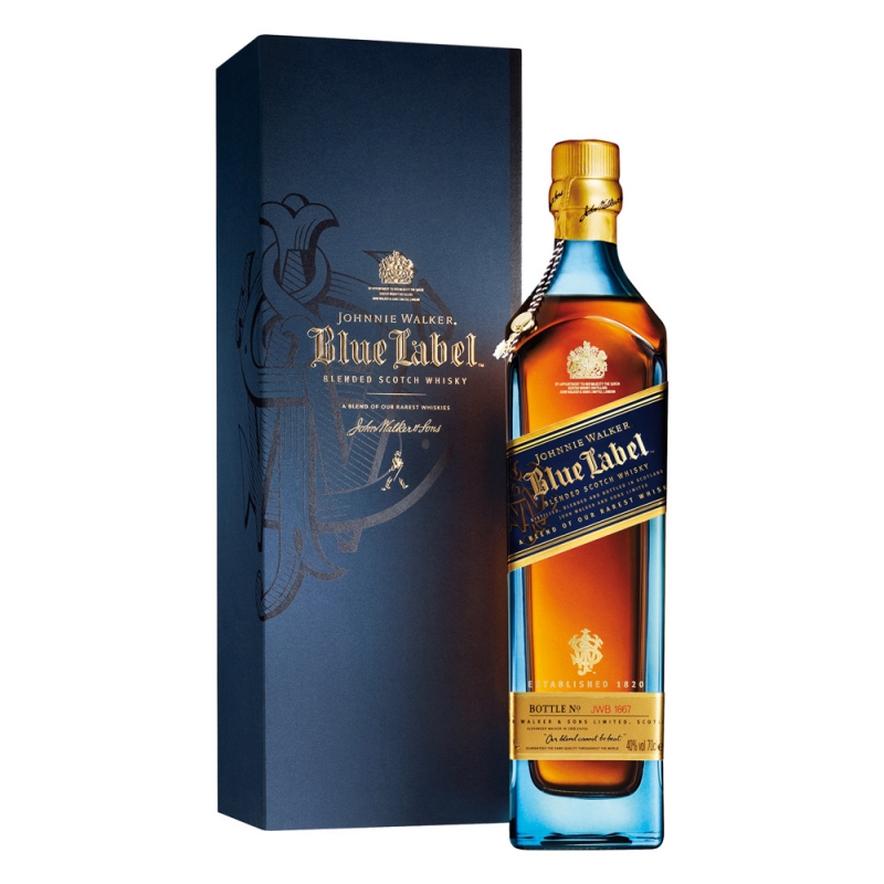 blue lable