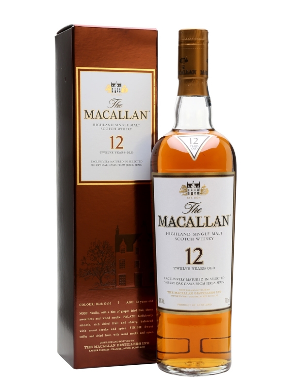 ruou macallan 12