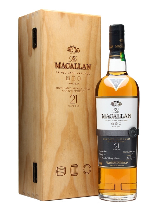 macallan 21